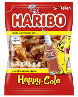 Haribo Happy Cola 175 g Beutel